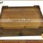 Natural Classical Wooden Tea Box With 16 Compartments