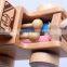 Lovely nice-looking kids wooden toys mini model for kids