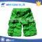 Custom multi color 6 pocket cargo shorts for man