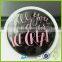 custom private washable patches tpu printed garment labels