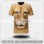 Man fitness t-shirts high quality fashionable t-shirt for men
