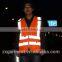2017 ZX Men's Reflective Tape Workwear Working Vest