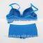 Wholesale ladies seamless bra and panty set new design