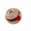 Red funny cute kids pu balls with custom logo pu foam squeeze toys promotional foam toy