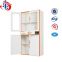 China manufacturer steel storage cabinet with middle drawers
