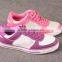 Brand name lady casual shoe sneakers overstock closeouts cheap