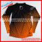 Sublimation printed baggy long/short sleeve downhill jersey with OEM designs
