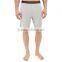 grey wholesale plain high quality mens sweat shorts