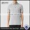 MGOO Custom Logos Grey Marvel Polo Shirts Tops Golf Polo Embroidery Teamwear Comfortable Cotton Spandex Shirts