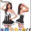 Factory Price Plus Size White Maid Cosplay Full Sexy Photos Women Lingerie