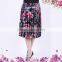 Latest Cheap Wholesale New Model Summer Old Women Short Flared Skirts