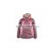 fashion polyester winter down jacket coat for women