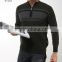 hot sale soft pullover with half zip knitted latest sweater design for man