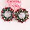 Zm53218a Latest New Brooch Design Flower Christmas Garland Brooches