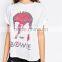 Custom O-Neck Women T Shirt Printing T Shirt For Women Various Color Choice