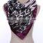 Newest Fashion Style Digital Printing Silk Scarf