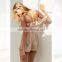 Latest design ruffle silk playsuit women dongguan clothing