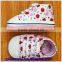 Strawberry Printed Baby Girl's Sportschuhe