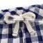 Wholesale summer cotton boy plaid cotton shorts
