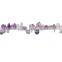 Amethyst Gemstone Loose Chip Beads Irregular Mauve