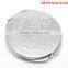 Wholesale Silver Tone Carved Make Up Compact Mirror