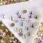 Factory's crystal AB flatback rhinestones loose rhinestones for nails and clothing