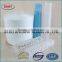 High tenacity raw white ring spun polyester yarn 30S/2