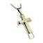 Sideways Cross Pendant