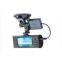 F60 HD 1080P Car black box Dual-Camera Car DVR Napravljat with GPS location G-Sensor Night Vision HDMI Output, 2.7 Inch TFT