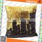2016 beautiful reversible double side sequin pillow wholesale china sequin fabric