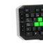 Factory price USB computer standard Keyboard with Green game keys