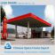 Professional Desing High Quality Material Steel Space Frame Gas Station Roof