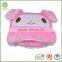 Multi Function Travel Cozy Kids Flannel Pillow Blnaket