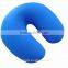 Personalized microfiber filling travel neck pillow