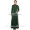 green y blue 4 color hemp muslim dress/ xger muslim islamic fashionable abaya kaftan dresses/fancy dl islamic muslim dress