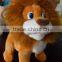 Yangzhou toy factory supply plush happy golden lion toys