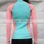 Factory wholesale top quality neoprene shirt , woman diving sex surf wetsuits M5081302