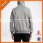 Handsome Young Men Zipper-Up Supreme Hoodie 5% Spandex 95% Cotton Plain Hoodie Wholesale