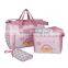 wholesale cartoon car pattern baby carriage mother bags