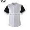 Blank baseball jerseys wholesale baseball tee shirt wholesale