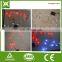 factory /manufacturer made flashing rechargable battery high visibility LED lights clothing