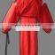 Rose-team Fantasia Anime Made InuYasha Red Kimono Cosplay Costume