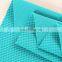 polyester/spandex sandwich polka dot types of mesh fabric