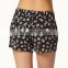 Zip Pocket Floral Shorts CSS0112