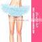 Neon Six Color Organza Tutu Skirt Women Sexy Petticoat Tutu Wholesale