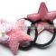 Hot sale cute star pattern Elastic Hair ties for girls