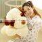 Lovely customized animal sound plush dog toy  china