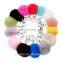 Jewels Charm crafted from 100% authentic rabbit fur