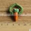 Fashion Delicate Hand-Woven ring Chinese Style Ring Adorn Article Ceramic carrot ring for women jewelry gift