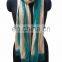 Ombre Pashmina wool shawls 2017